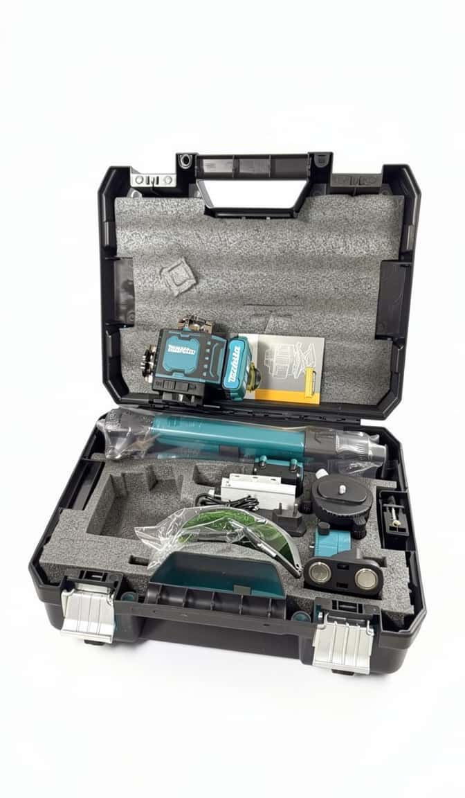 Makita Green Line Laser Level - Tenderyard