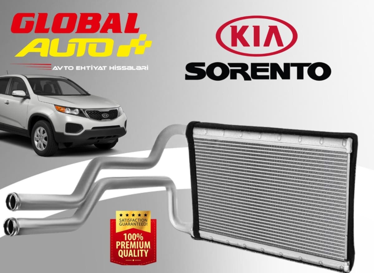 Sobanın radiatoru Kia Sorento 2009-2014