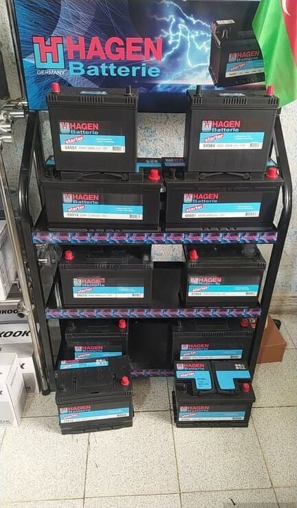 Akkumulyator Hagen 12 Volt