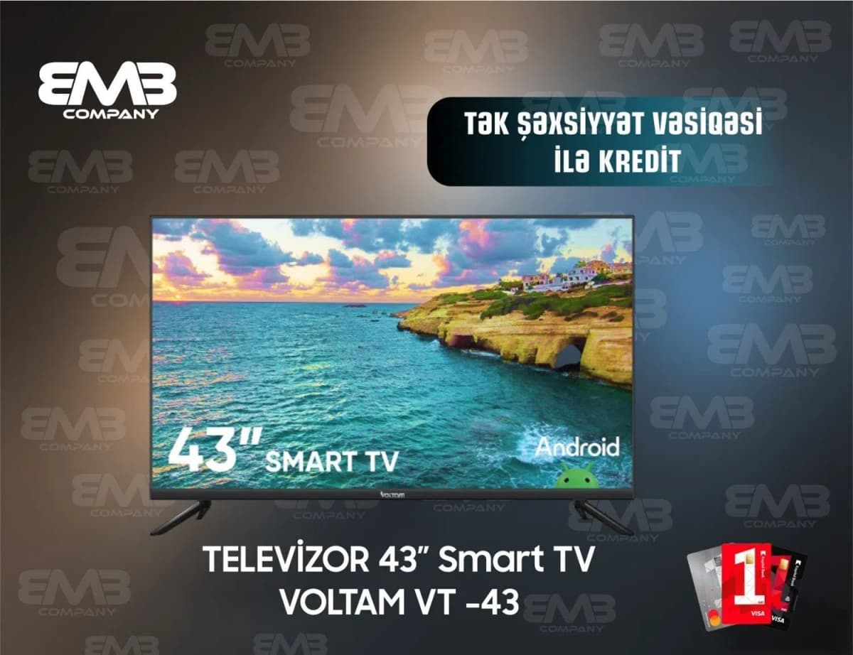 Televizor 43" LED