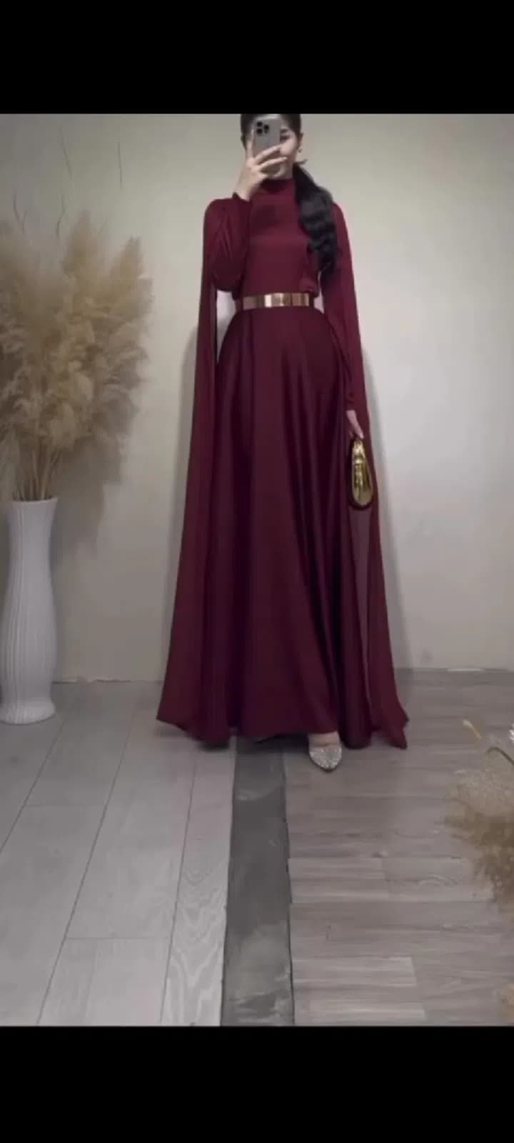 Tünd qırmızı rəng, 40 ölçü