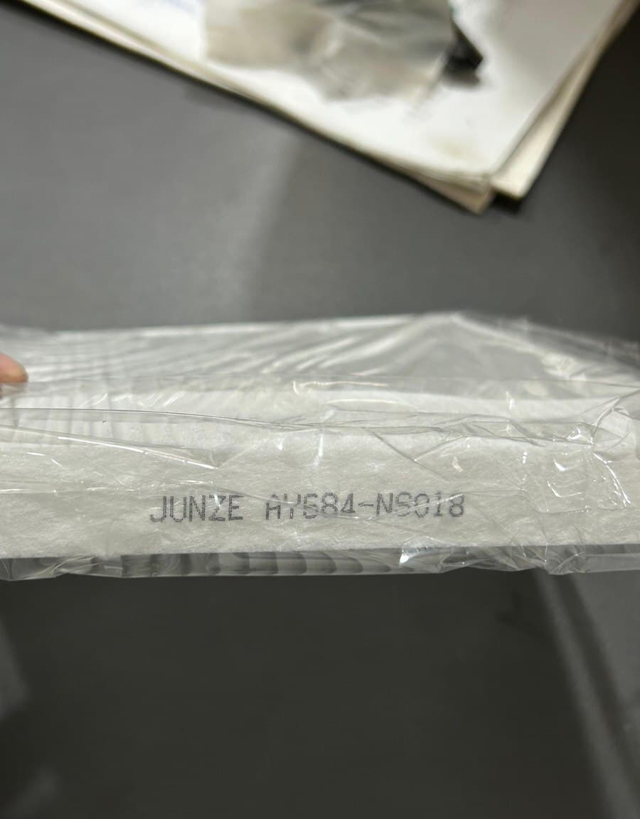 Kondisioner filteri Nissan AY684-NS018