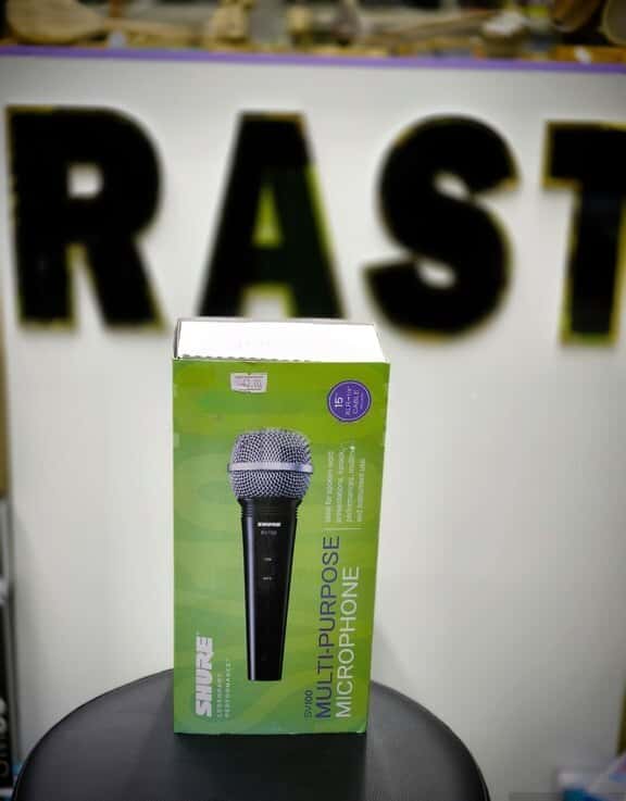 Микрофон Shure SV-100 - Tenderyard
