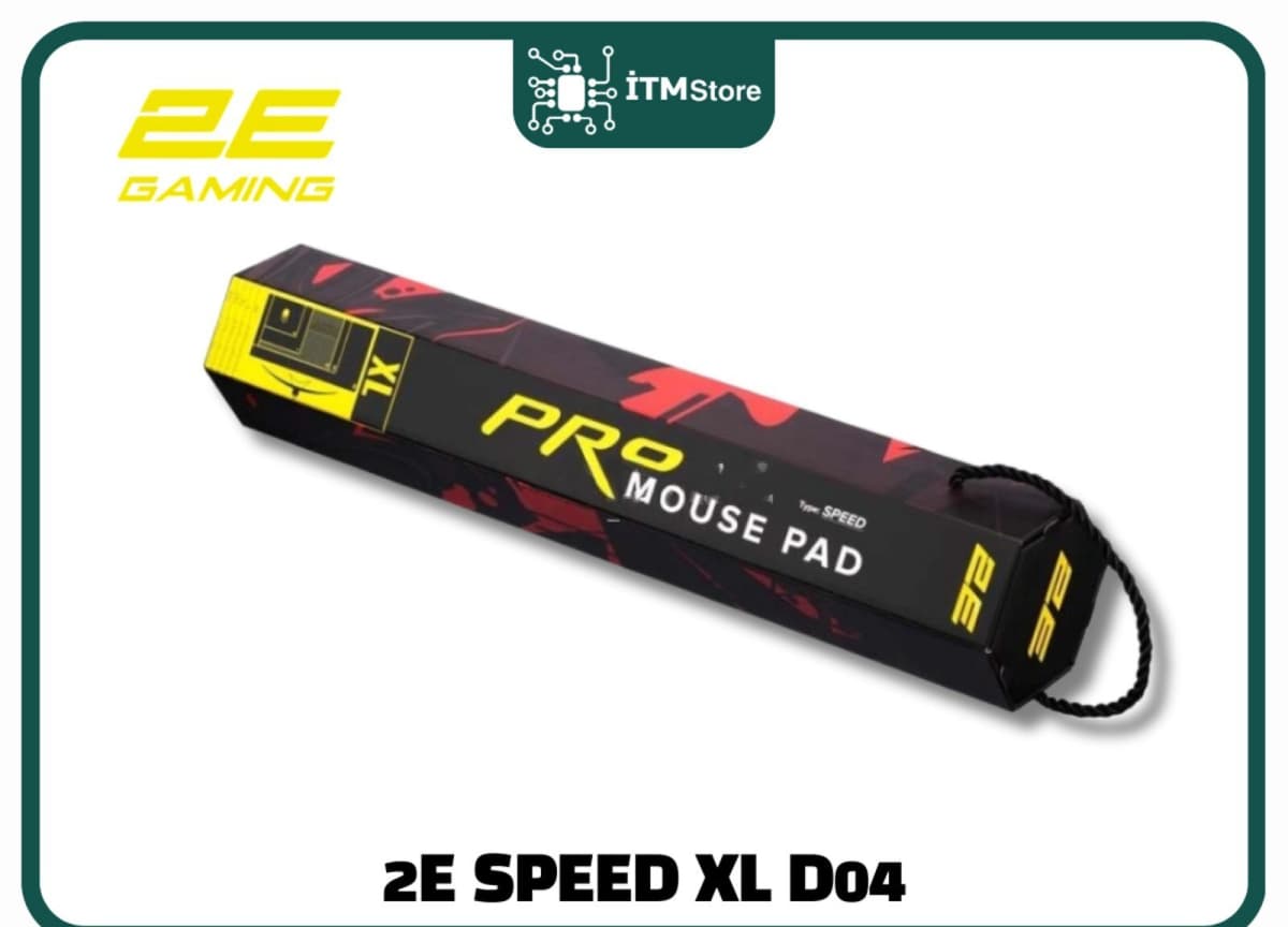 Mousepad 2E Gaming Pro Speed XL D08 Pro