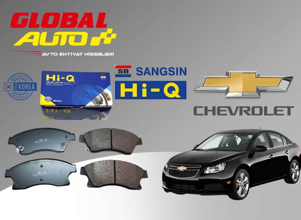 Brake pads Hi-Q Chevrolet Cruze 2009–2015 - Tenderyard
