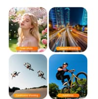 Action kamera 4K Ultra HD 330° 64MP — şəkil 11