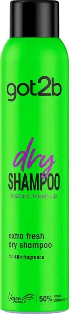 Schwarzkopf Got2b Fresh It Up Quru Şampun 200 ml - Tenderyard