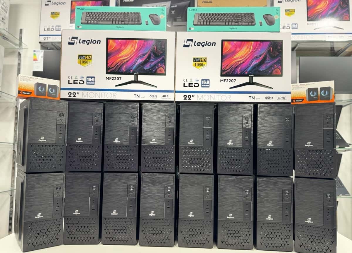 Legion LG5015 Desktop Computer Set - Tenderyard