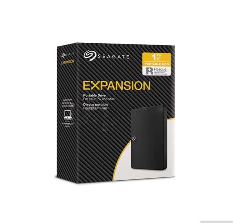 Xarici sərt disk Seagate Expansion 1TB - Tenderyard