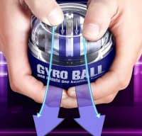 Gyro Ball Bilək və Ön Qol Gücləndirici Trenajor — şəkil 3
