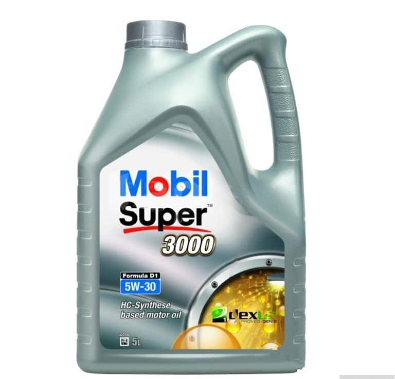 Mobil Super 3000 Formula D1 5W30 5L Mühərrik Yağı - Tenderyard