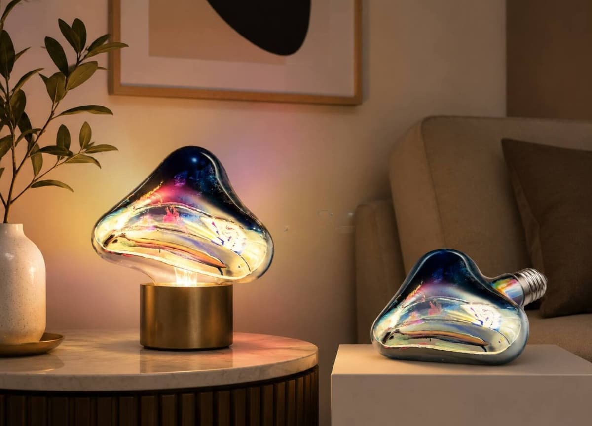 Ürək formalı dekorativ LED lampa