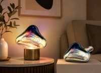 Ürək formalı dekorativ LED lampa — şəkil 1