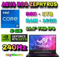 Notbuk Asus ROG Zephyrus — şəkil 1