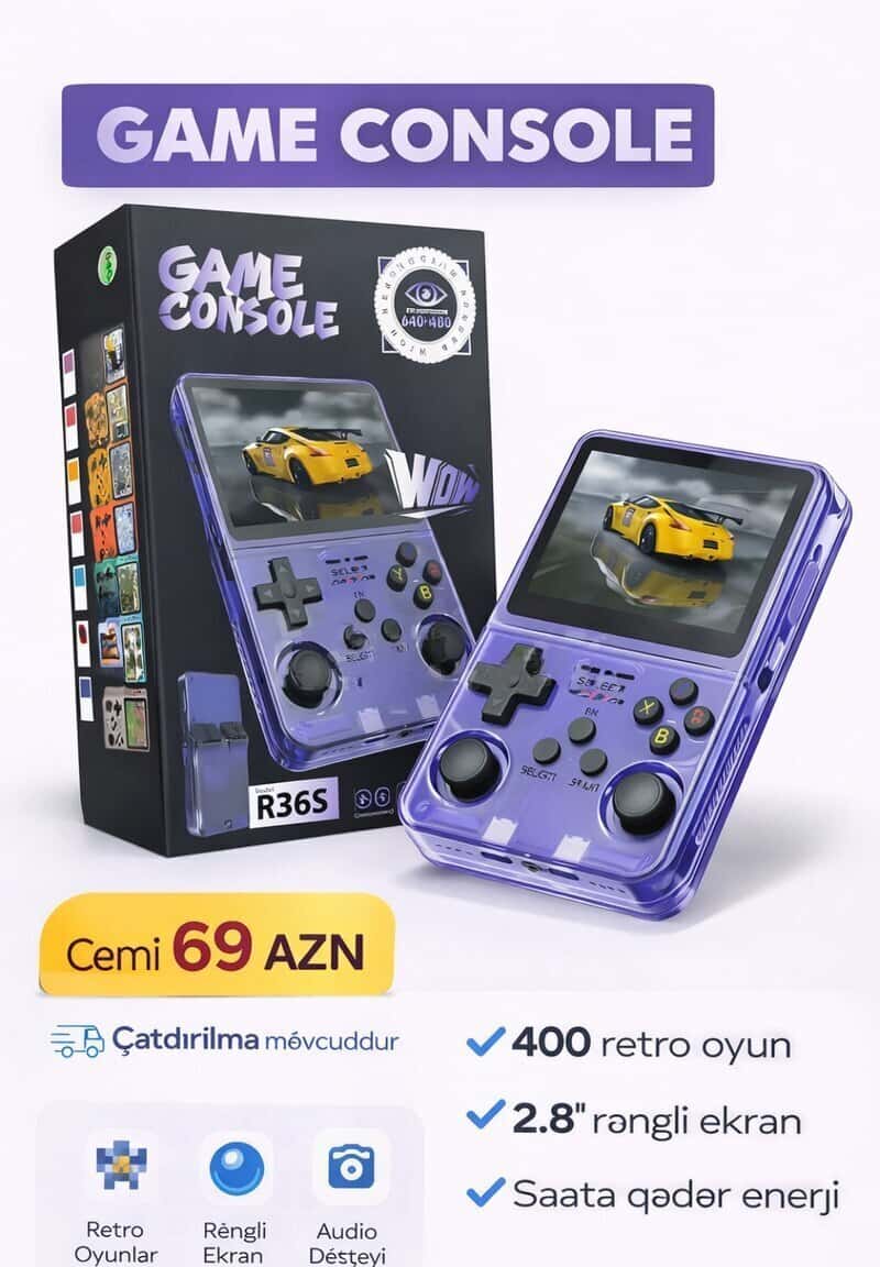R36S retro game console - Tenderyard