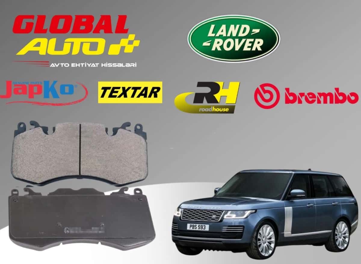 Brake pads for Land Rover Range Rover 2012–2021 - Tenderyard
