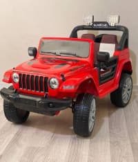 Uşaq elektrik avtomobili Jeep 12V — şəkil 4