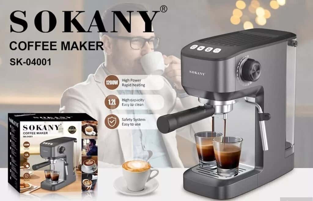 Raf Coffee Maker - Tenderyard