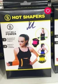 Hot Shapers Bədən Şəkilləndirici və Arıqladıcı Korset — şəkil 3