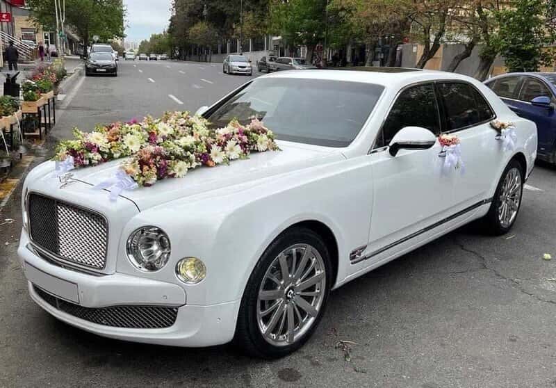 Bəy gəlin maşını Bentley Mulsanne 2020 - Tenderyard