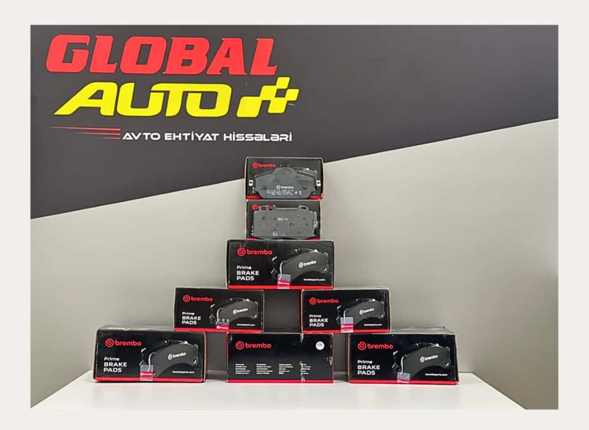 Brembo brake pads - Tenderyard