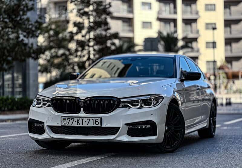 Avtomobil icarəsi BMW G30 - Tenderyard