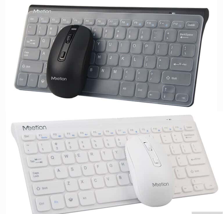Meetion MT-Mini 4000 Wireless Keyboard and Mouse Set - Tenderyard