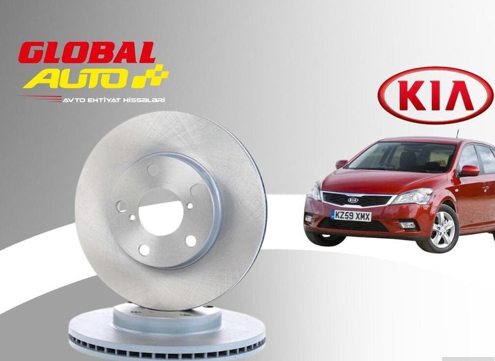 Ön əyləc diski Kia Ceed 2006-2012