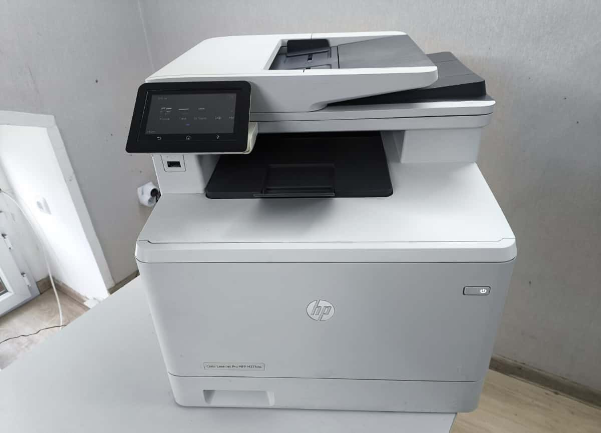 Многофункциональный принтер HP Color LaserJet Pro MFP M377dw - Tenderyard