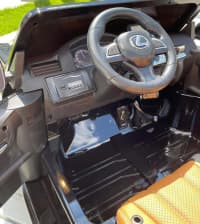 Uşaq elektromobili Lexus LX570 — şəkil 6