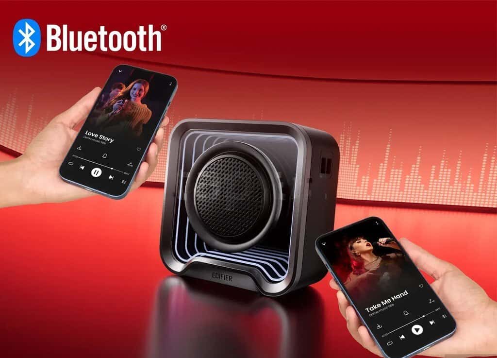 Portativ Bluetooth kolonka Edifier QS20 - Tenderyard