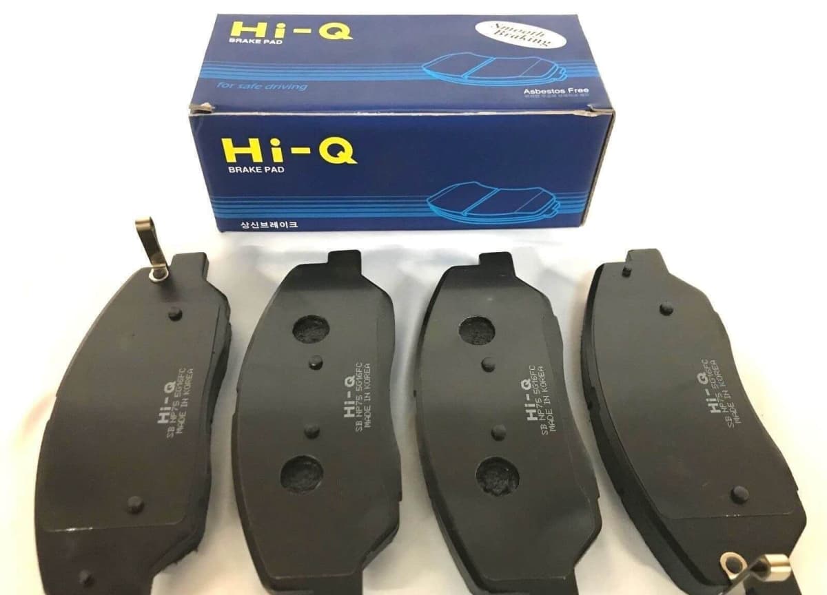 Ön əyləc bəndləri Hyundai Genesis