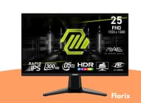 MSI MAG 255XF 25" 300Hz Gaming Monitor — şəkil 2