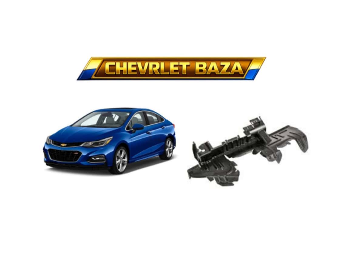 Radiator side cover for Chevrolet Cruze 2016-2019 - Tenderyard