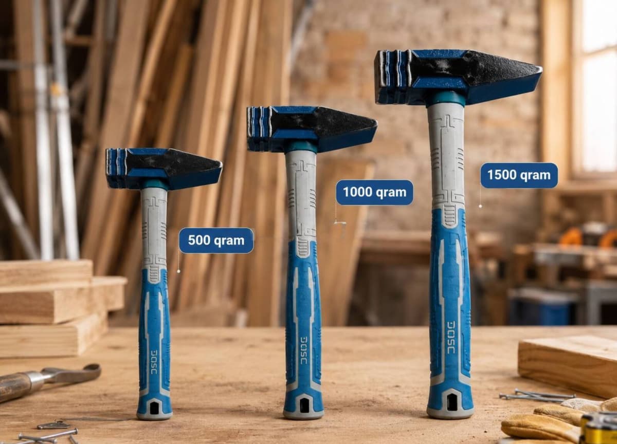 Çəkic Dosc 500g/1000g/1500g