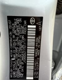 Toyota Prius, 2007 il, 244725 km, 1.5 L — şəkil 18