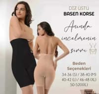 Yüksək Belli Qarın Yığan İncəldici Korset — şəkil 1