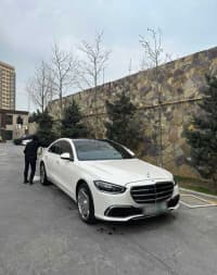 Toy maşını Mercedes S-Class W223 — şəkil 2