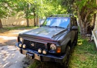 Nissan Patrol, 1989 il, 350 km, 4200 L — şəkil 1