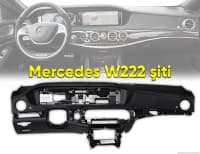 Ön panel Mercedes W222 S-Class — şəkil 2