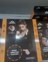 HeatOutfit 2145 Sauna Effektli Arıqladıcı Sveatshirt — şəkil 29