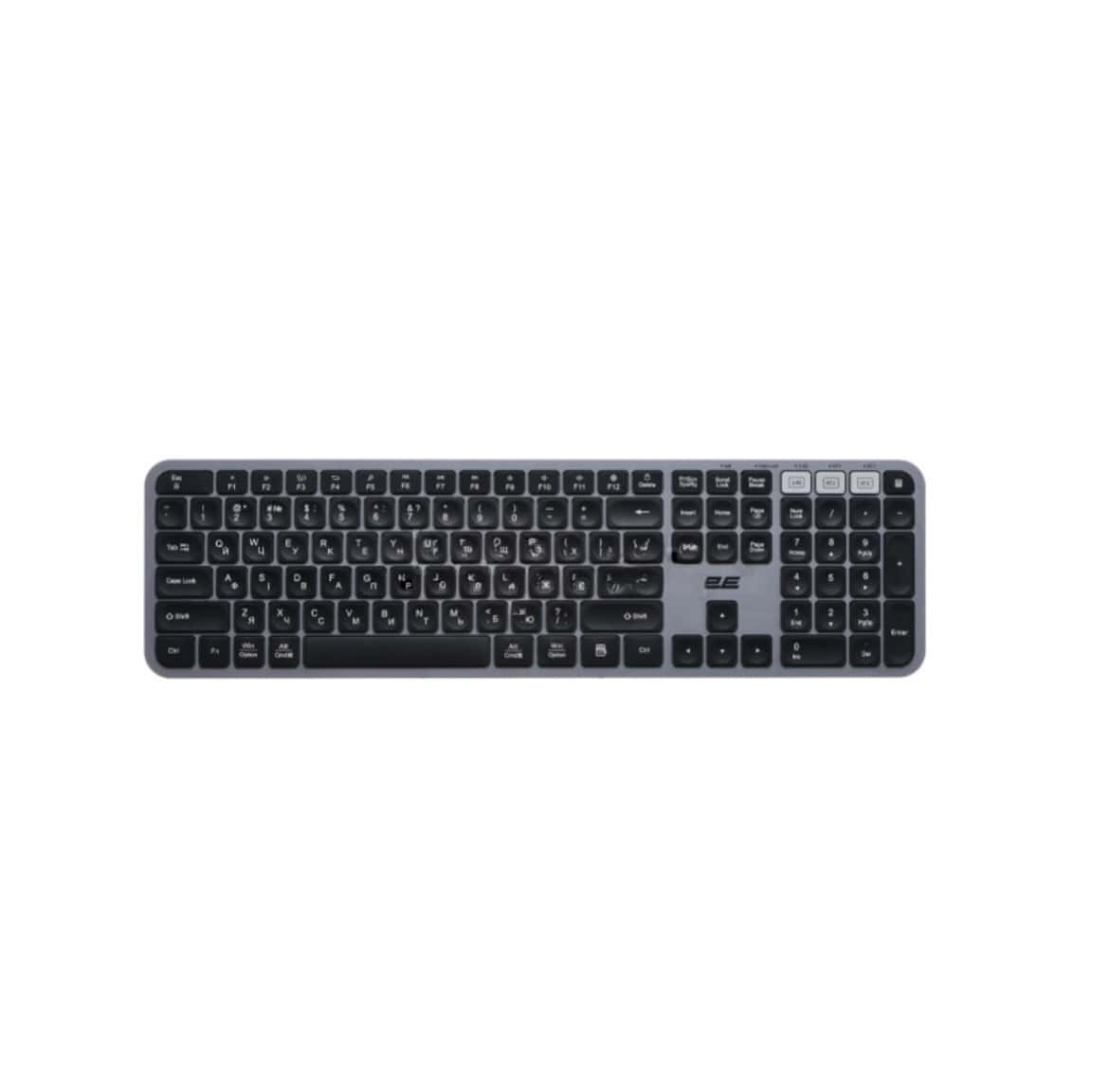 Keyboard 2E KS240 110key membrane wireless - Tenderyard