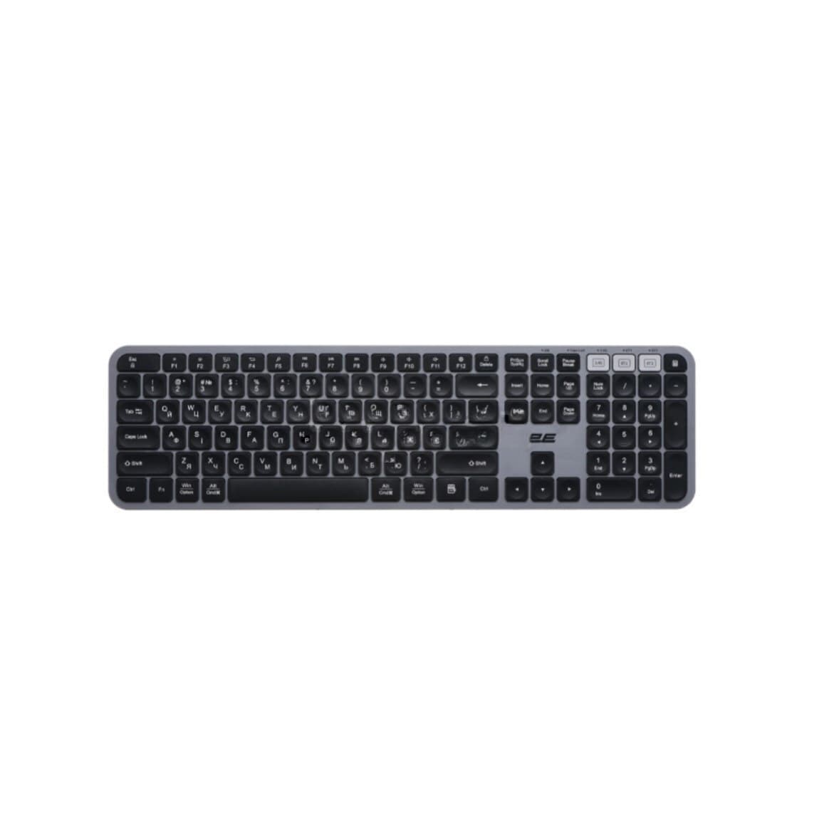 Klaviatura 2E KS240 110key membran simsiz