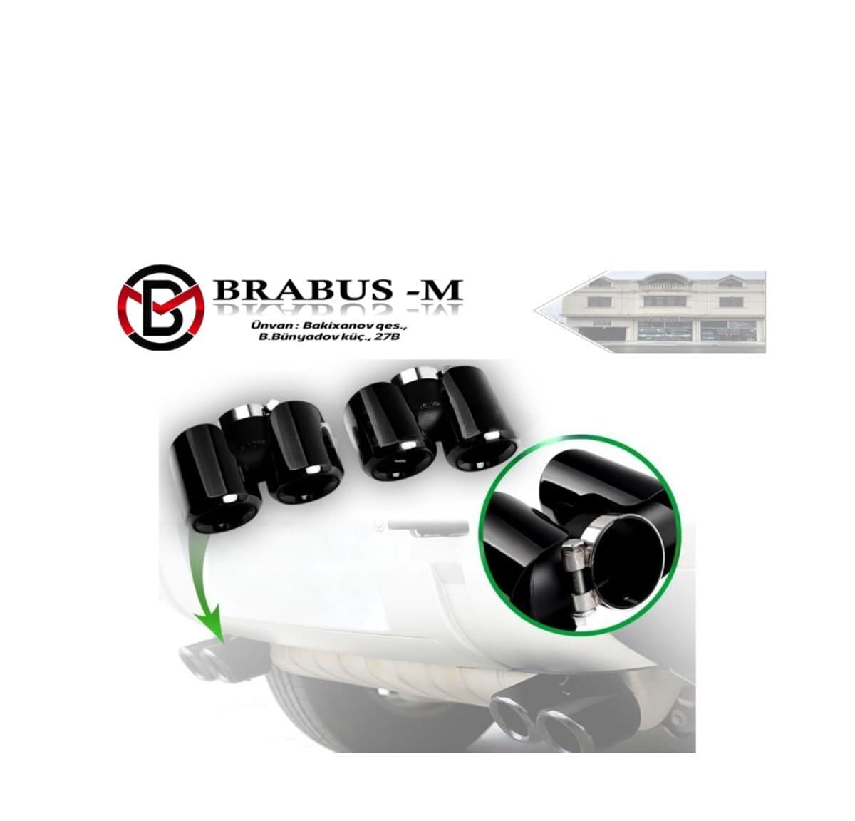 Səsboğucu başlığı Land Rover Defender