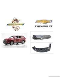 Arxa üst bufer Chevrolet Equinox 2017-2020 — şəkil 1