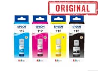 Epson 112 Orijinal EcoTank Mürəkkəbi — şəkil 2