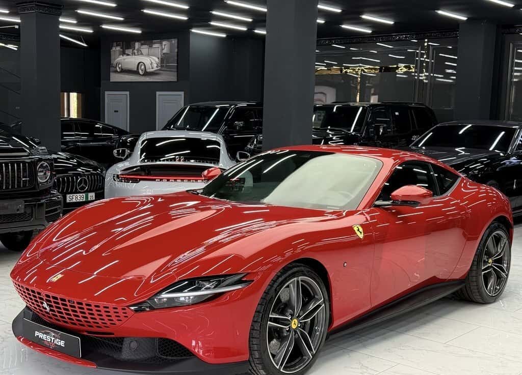 Ferrari Roma, 2022 year, 12000 km, 3900 L - Tenderyard