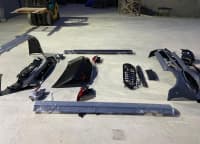 Bodykit Mercedes modelləri üçün — şəkil 19