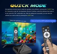 Smart TV Box Q1mini 128GB/8GB 2026 — şəkil 4