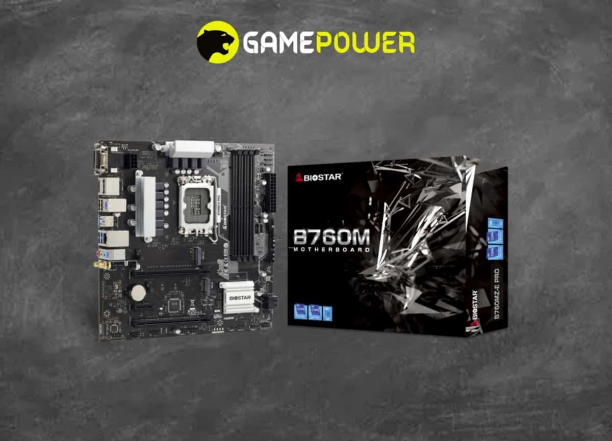 Biostar B760MZ-E Pro DDR5 Motherboard - Tenderyard